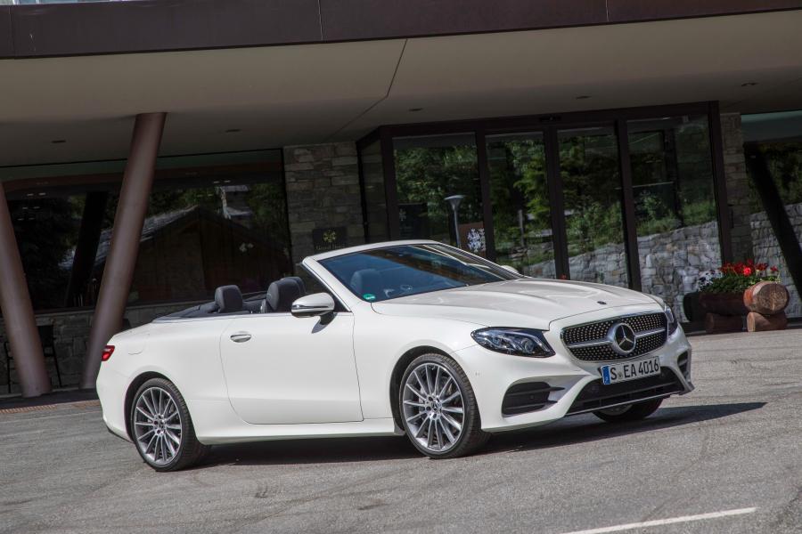 Mercedes-Benz E400 4Matic AMG Line Cabriolet (WW) '2017